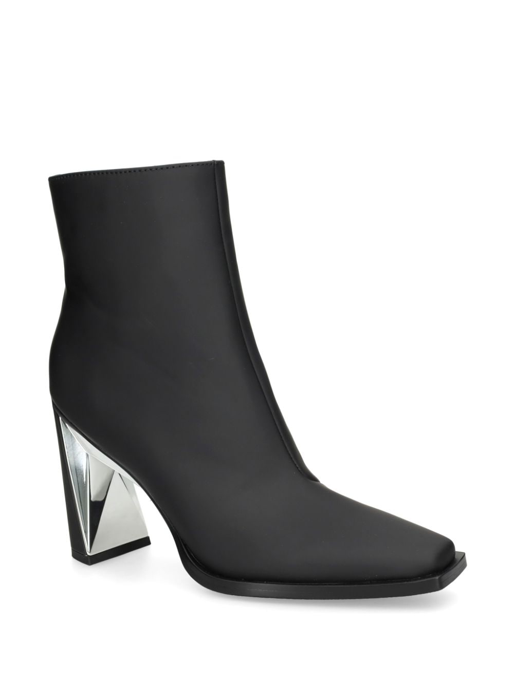 United Nude 90mm Poly Bootie Hi boots - Zwart