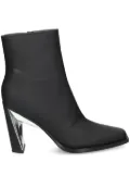 United Nude 90mm Poly Bootie Hi boots - Black