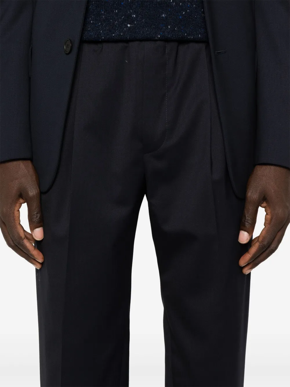 Zegna Pantalon Blauw