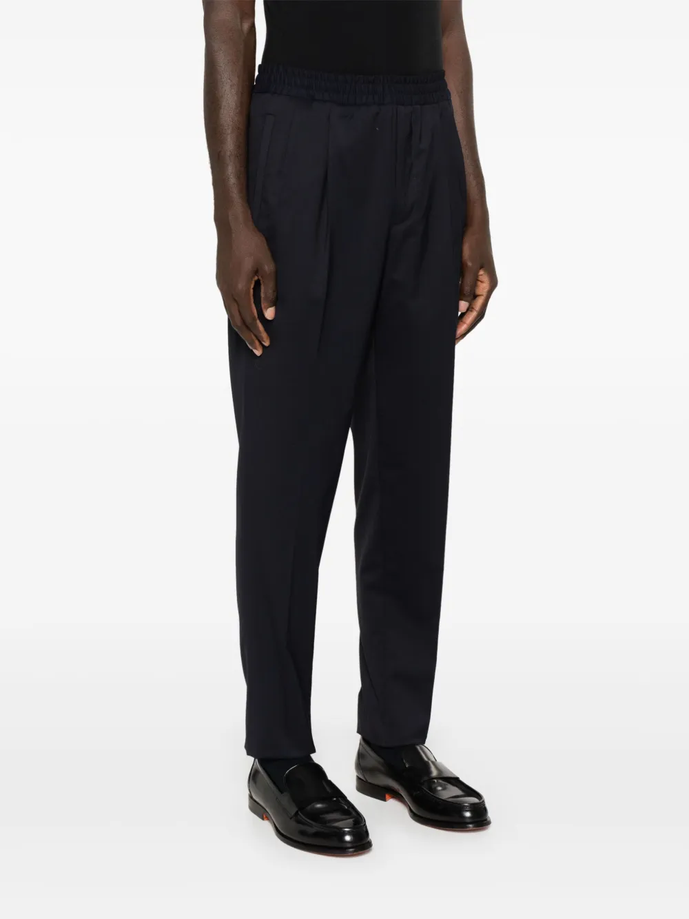 Zegna Pantalon Blauw