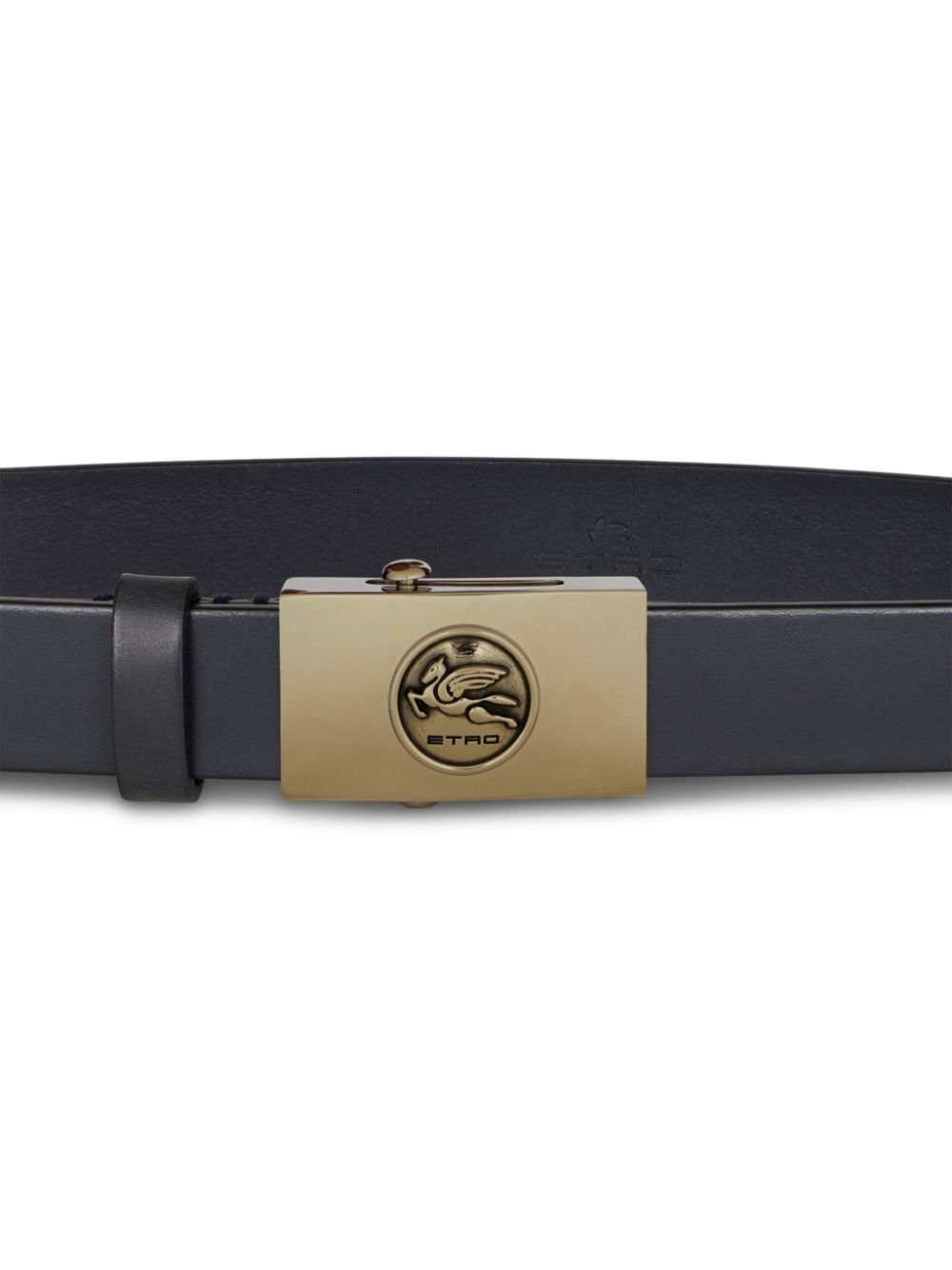 ETRO leather belt - Blauw