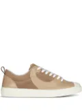 ETRO panelled leather sneakers - Neutrals