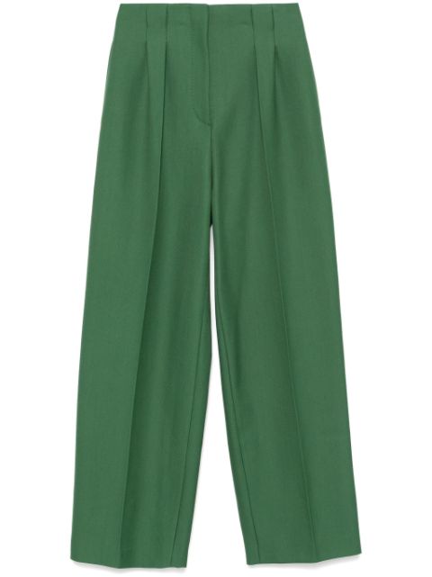 Lacoste high-waisted trousers Women