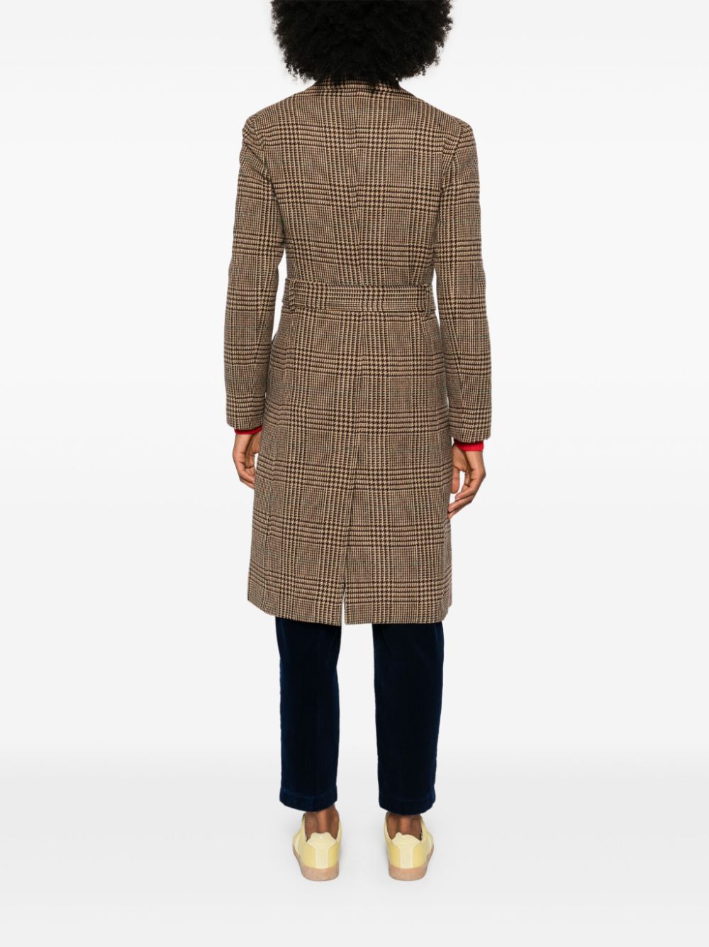 Where to buy authentic Polo Ralph Lauren checked coat Women