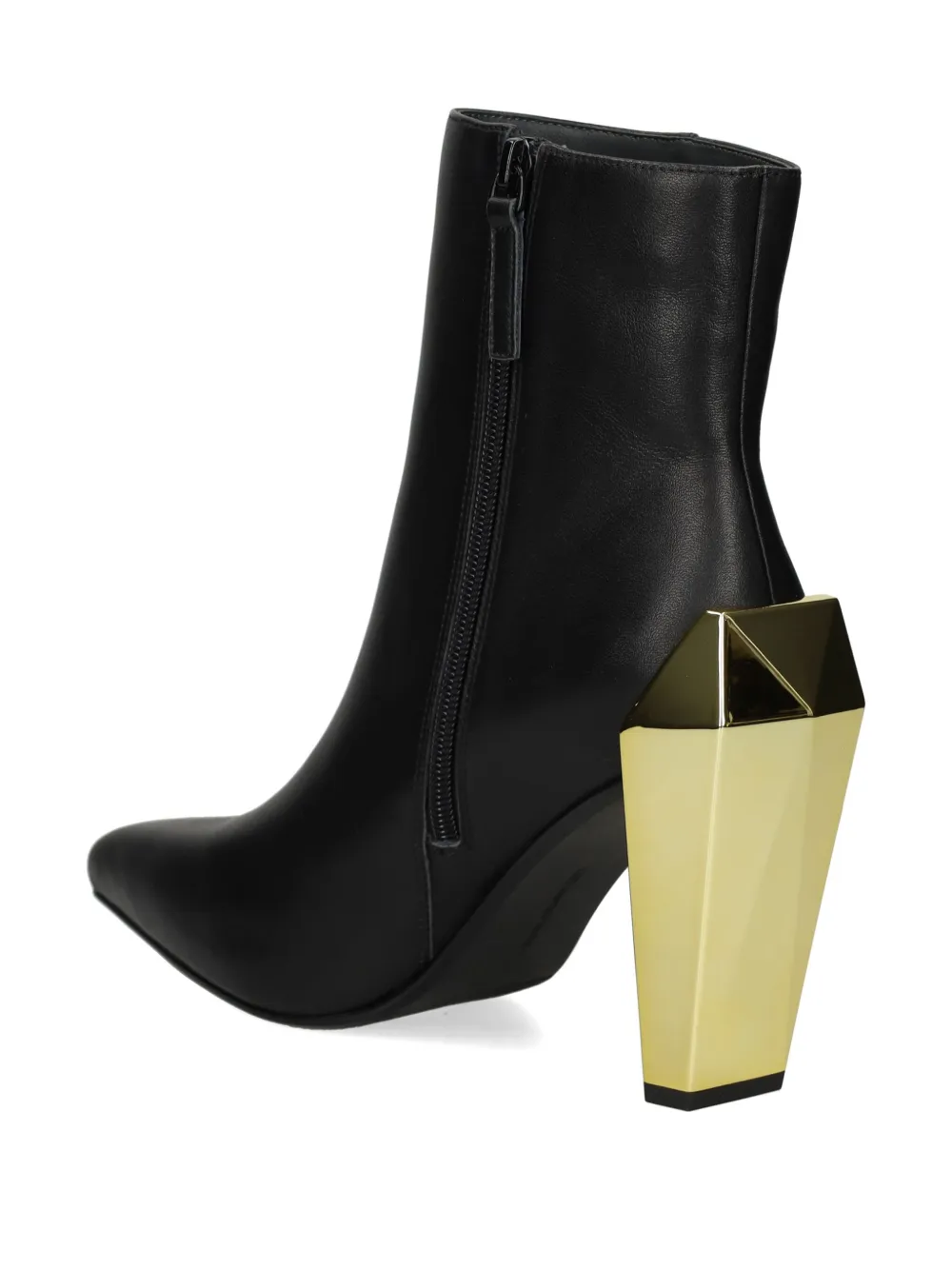 United Nude 105mm Gem Bootie Hi Boots In Black