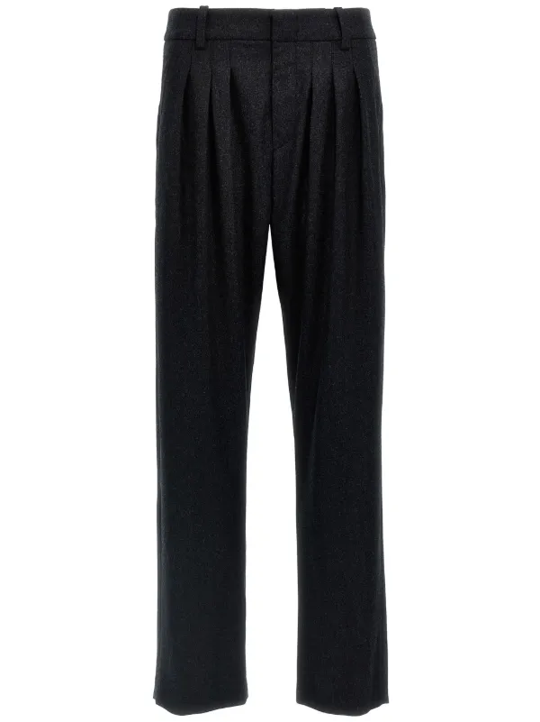 Isabel Marant Casile Trousers in Grey