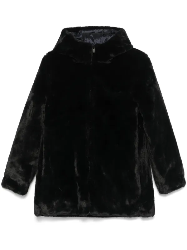 Save The Duck Bridget Coat Black FARFETCH AO