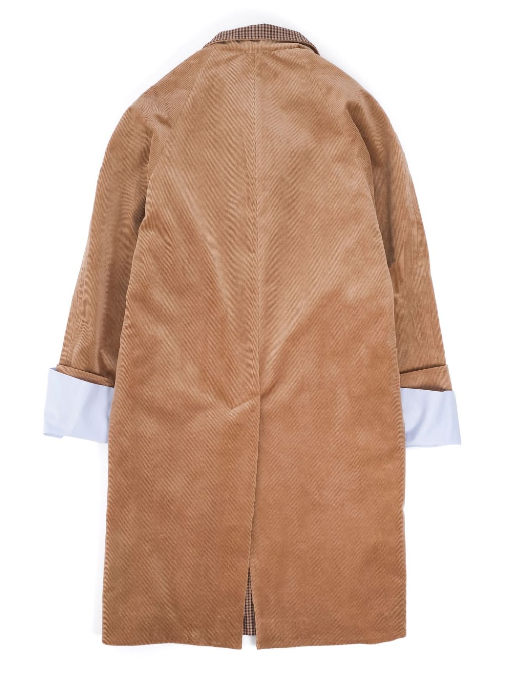 Shop Jejia Ryan Coat In Brown