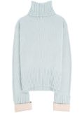 Jejia high-neck sweater - Green