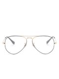 Ray-Ban Aviator Optics glasses - Black