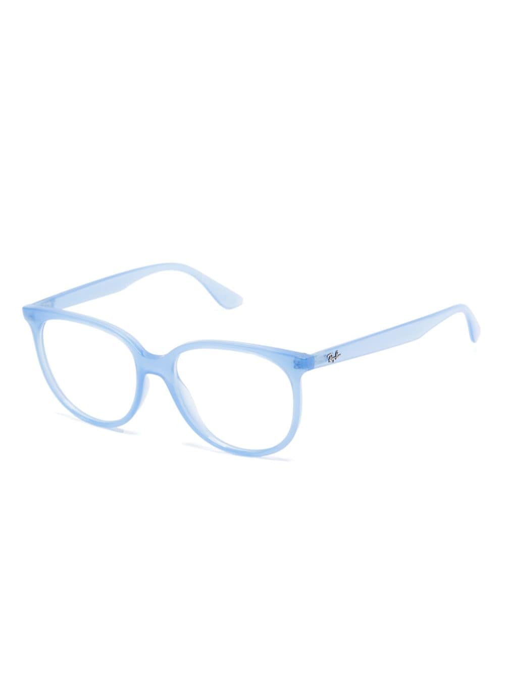 Ray-Ban Bril met oversized montuur - Blauw