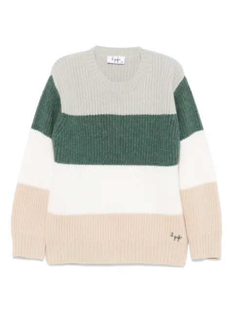 Il Gufo striped sweater