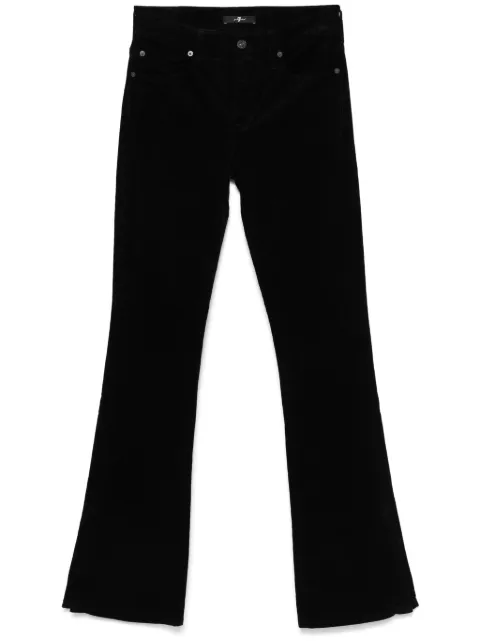 7 For All Mankind pantalones de pana bootcut