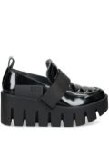 United Nude 65mm Grip Trooper loafers - Black