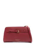 TWINSET logo-lettering cross body bag - Red