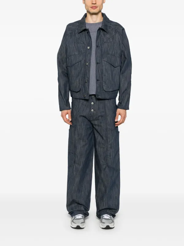J.LAL Crater T-shirt | Blue | FARFETCH BH