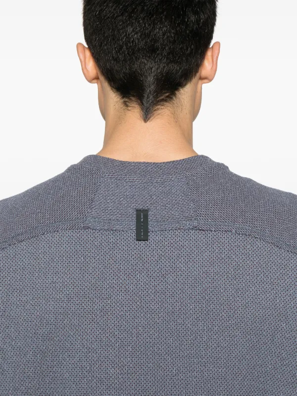 J.LAL Crater T-shirt | Blue | FARFETCH BH