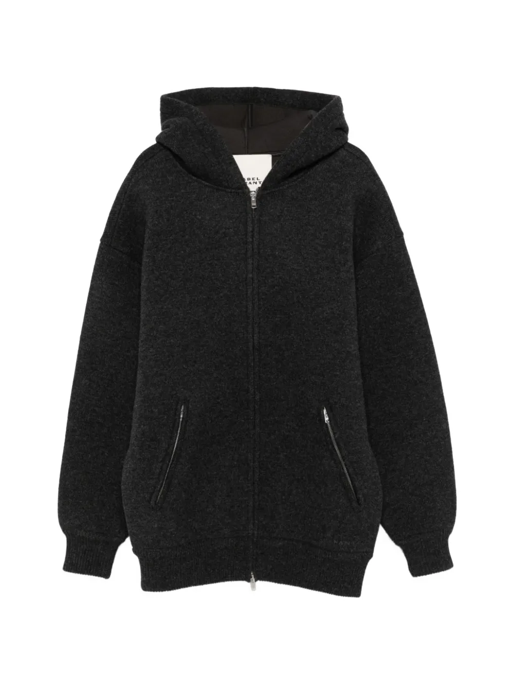 ISABEL MARANT cardigan Lanny - Gris ISABEL MARANT cardigan Lanny - Gris