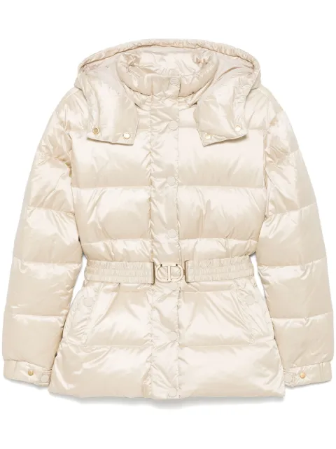 TWINSET chamarra capitonada