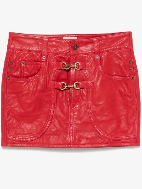 ISABEL MARANT falda corta Paulina