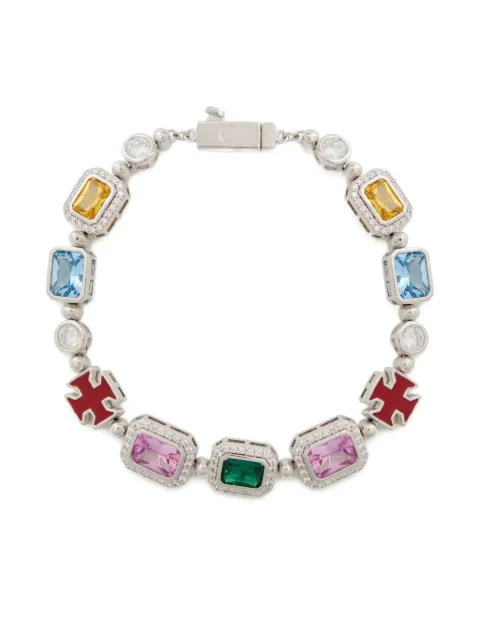 CERNUCCI Motif embellished bracelet