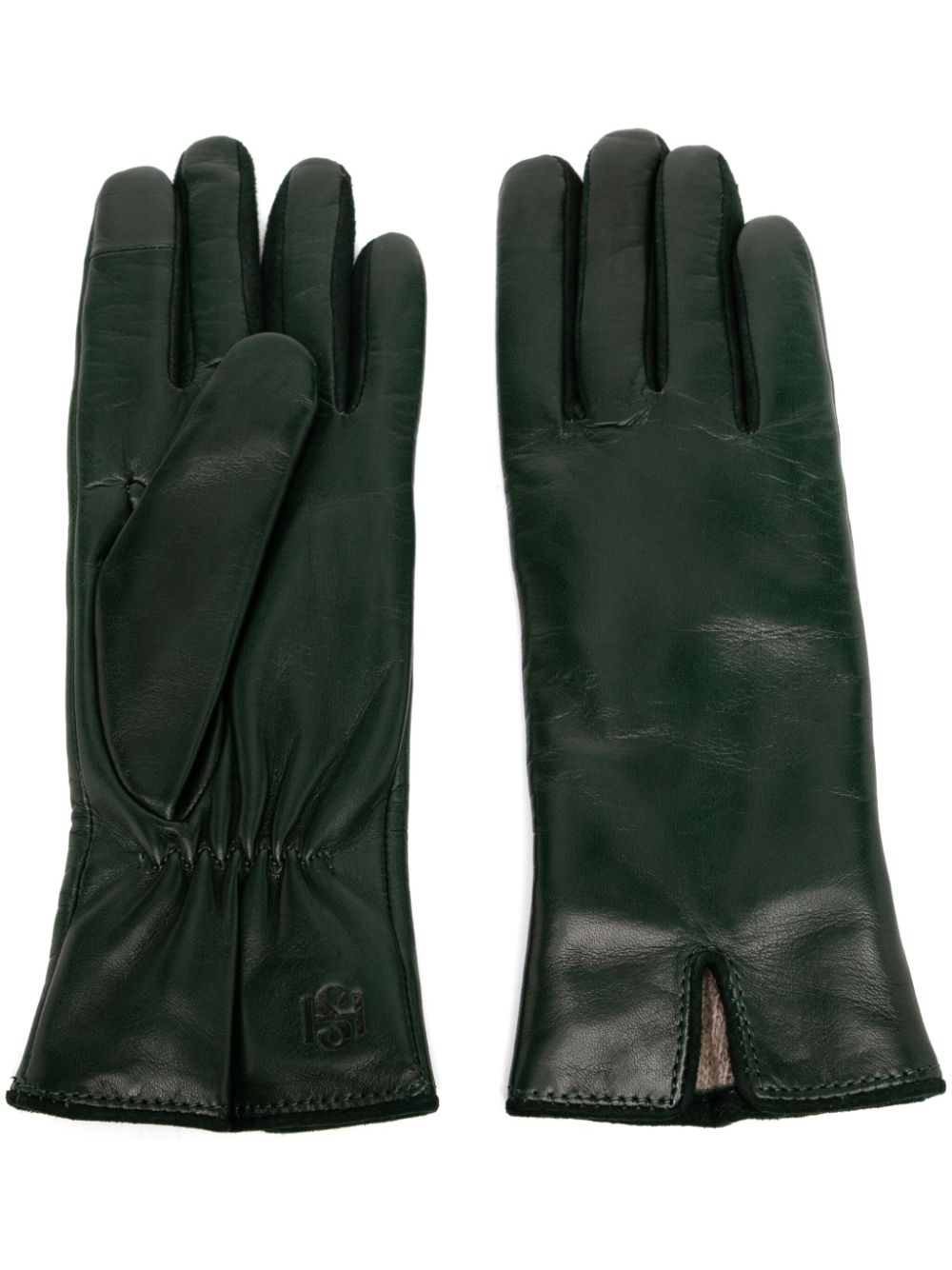 unlined gloves