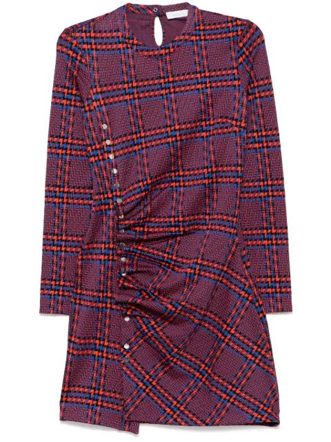 Rabanne vestido corto estilo bata