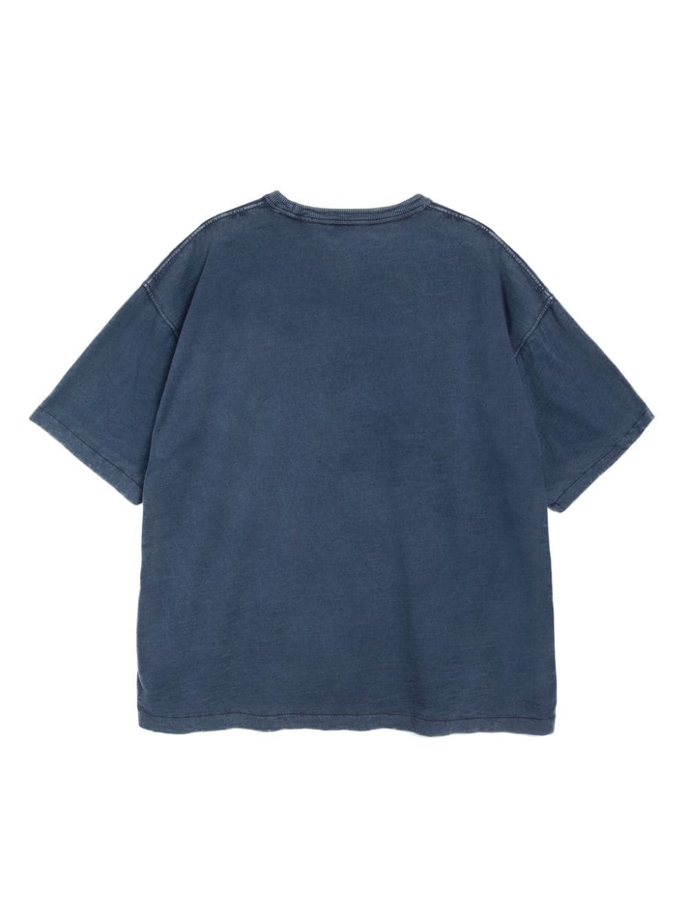 Shop Ymc You Must Create Triple T-shirt In Blue