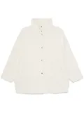 Herno fleece coat - White