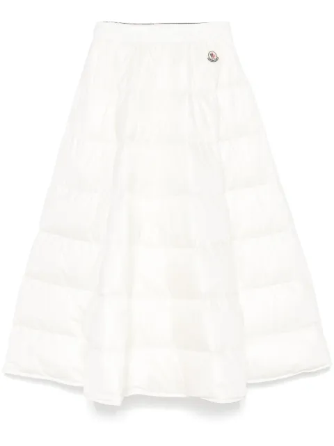 Moncler padded midi skirt 