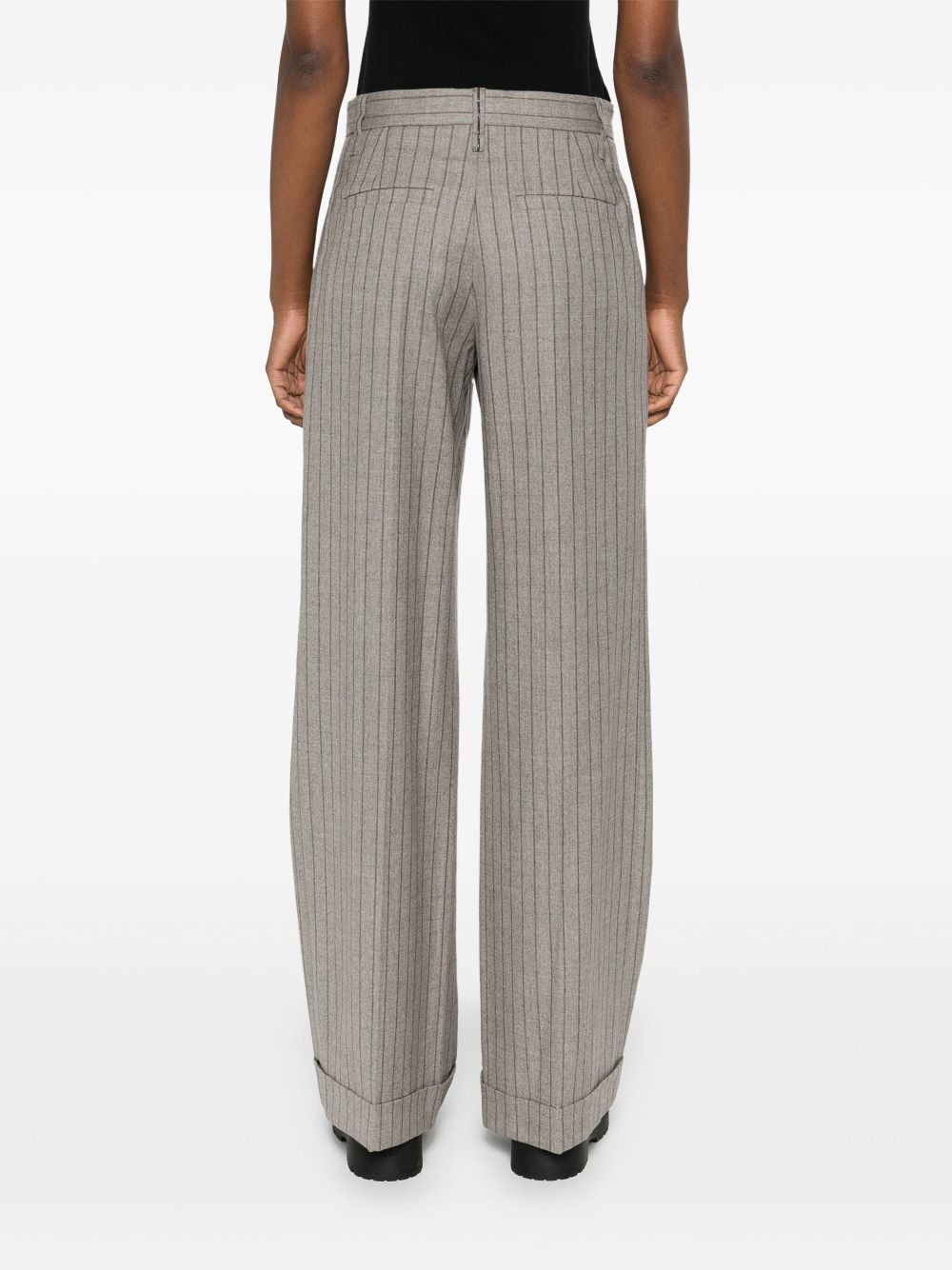 Brunello Cucinelli striped palazzo pants Women