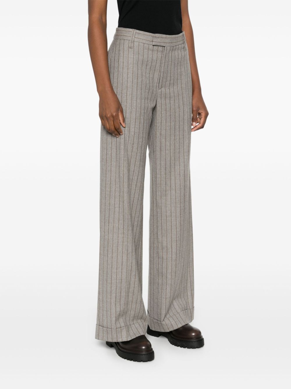 Brunello Cucinelli striped palazzo pants Women