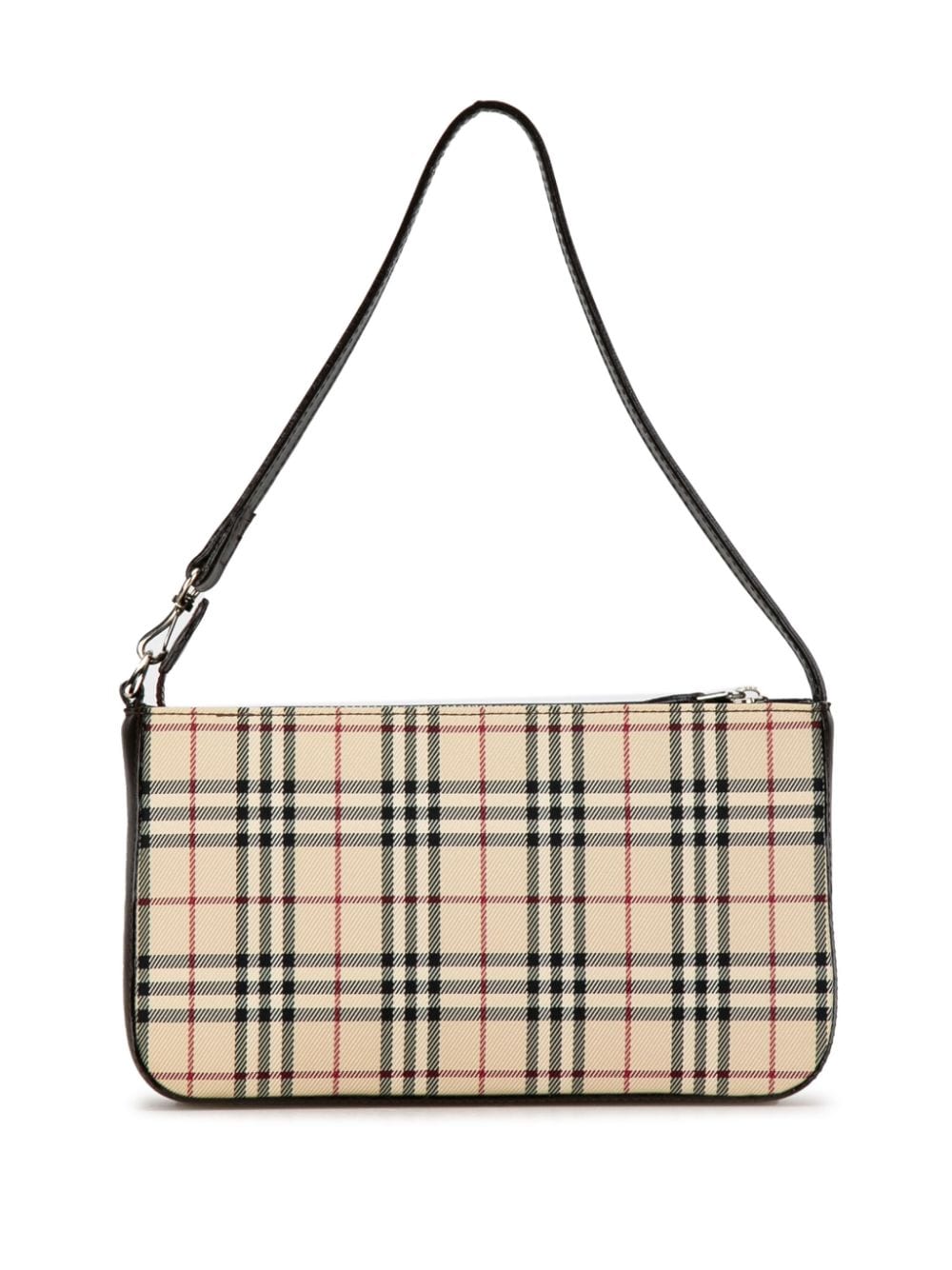 Burberry Pre-Owned 2010-2017 House Check shoulder bag - Bruin