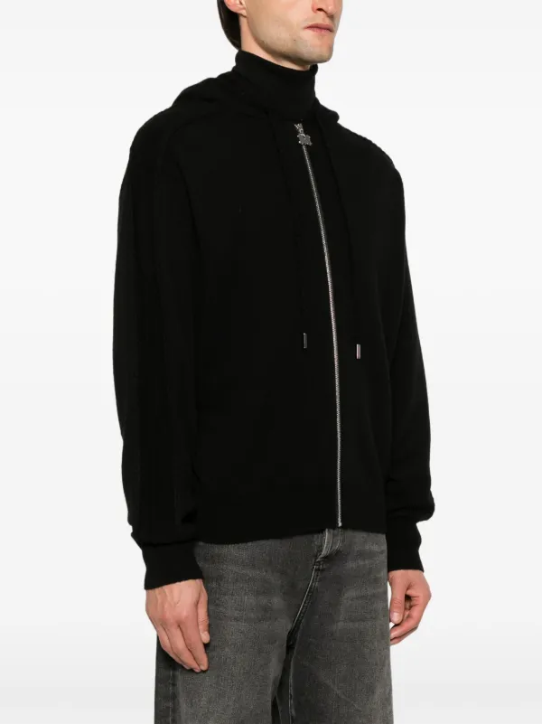 MOUTY Stone Hoodie | Black | FARFETCH MOUTY Stone Hoodie | Black | FARFETCH