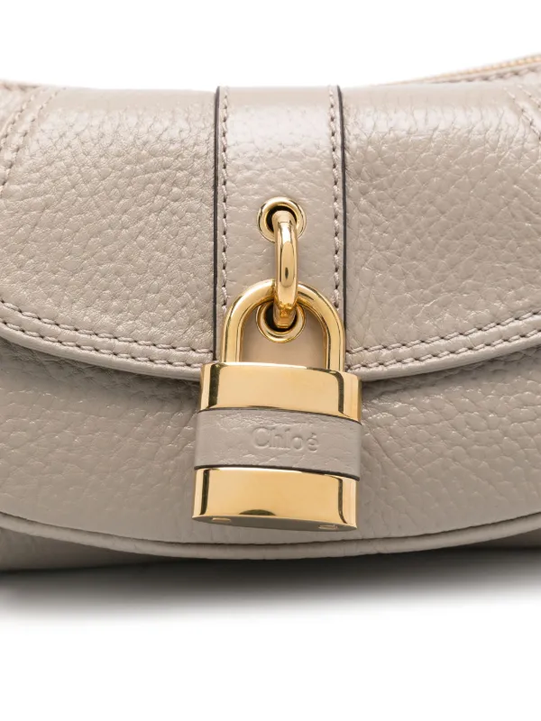 ショルダーバッグ・ポシェット CHLOE Women Shoulder Bags CHC24WS514O32 001 GOLD CHLOÉ Camera leather shoulder bag | NET-A-PORTER
