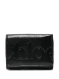 Chloé mini tri-fold wallet - Black