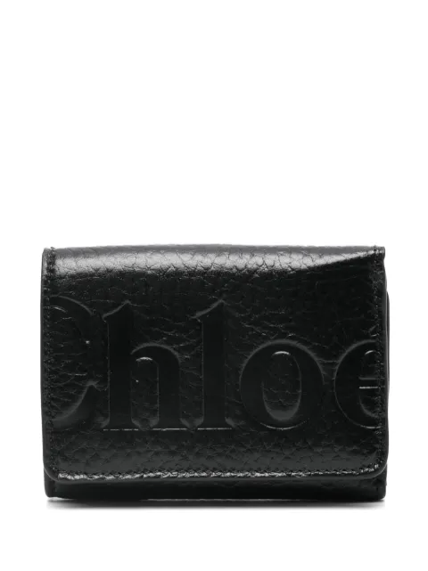 Chloé mini tri-fold wallet