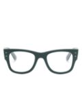 Ray-Ban wayfarer-frame glasses - Green