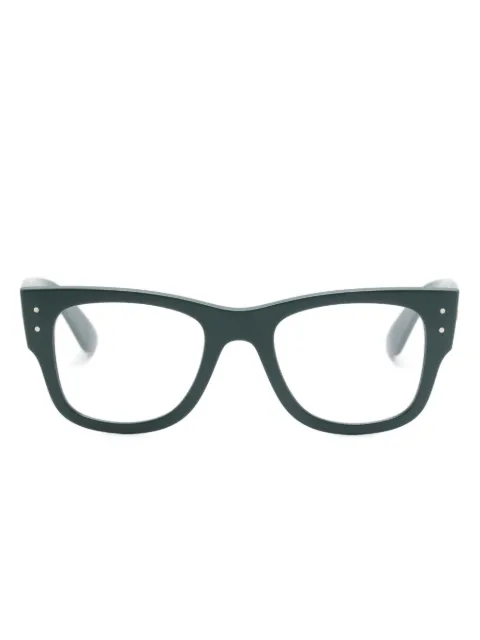 Ray-Ban wayfarer-frame glasses