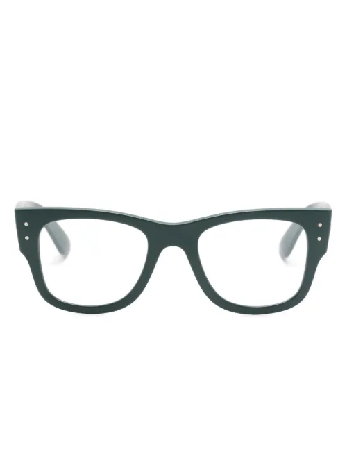 Lunettes de vue à monture d'inspiration wayfarer - Ray-Ban - Modalova