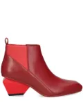 United Nude 60mm Jacky X boots - Red