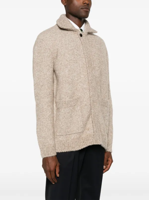 Zegna ニットジャケット | ニュートラル | FARFETCH JP