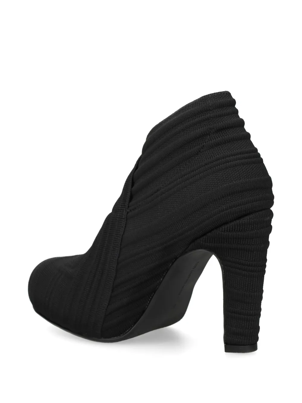 United Nude 100mm Fold Hi Ii Boots In Black