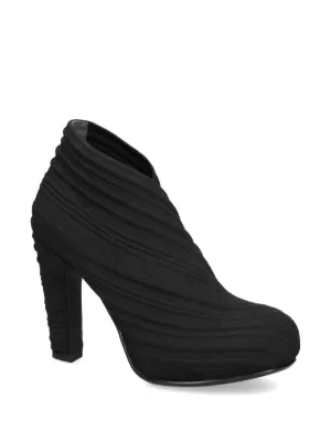 UNITED NUDE ブラックパンプス ヒール付き UNITED NUDE - UNITED NUDE ユナイテッドヌード Block Pump hi