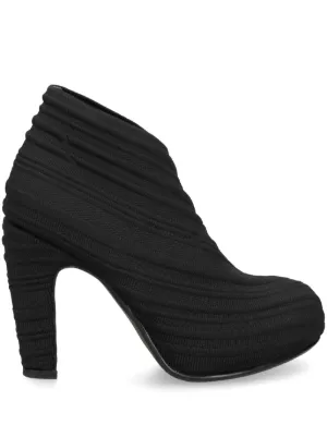 UNITED NUDE ブラックパンプス ヒール付き UNITED NUDE - UNITED NUDE ユナイテッドヌード Block Pump hi
