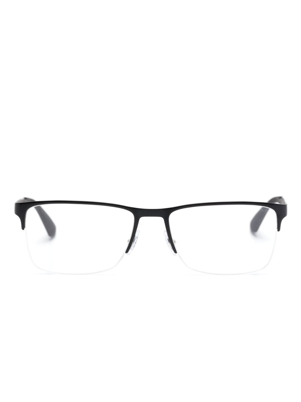 Shop Ray Ban Rb6335 Glasses In Black