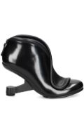 United Nude 100mm Eamz Collar boots - Black