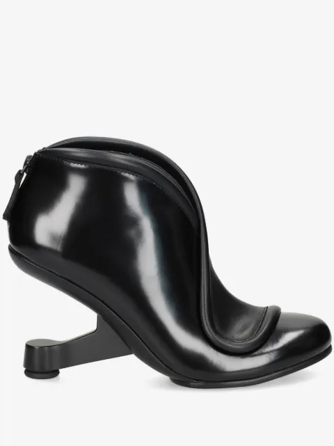 United Nude 100mm Eamz Collar boots