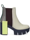 United Nude 100mm Grip Chelsea III boots - Neutrals