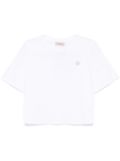 TWINSET Oval T T-shirt - White